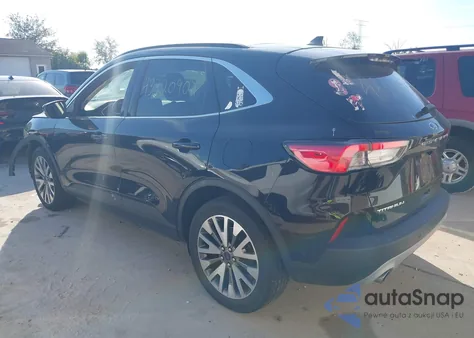 2020 Ford Escape Titanium Hybrid from USA, damaged, VIN 1FMCU9DZ9LUB12612